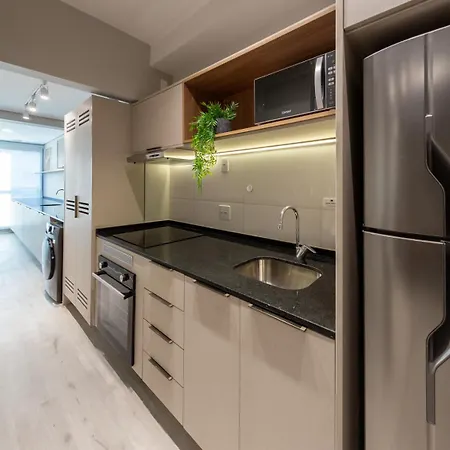Charlie Contemporaneo Jardins Essential Apartment São Paulo Exterior photo