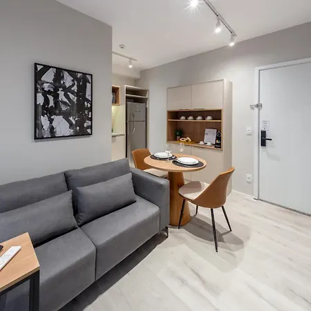 Charlie Contemporaneo Jardins Essential Apartment São Paulo Exterior photo
