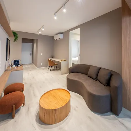 Charlie Contemporaneo Jardins Essential Apartment São Paulo Exterior photo