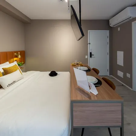 Charlie Contemporaneo Jardins Essential Apartment São Paulo Exterior photo