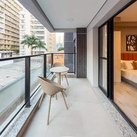 Charlie Contemporaneo Jardins Essential Apartment São Paulo Exterior photo
